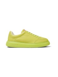 Green Leather Runner K21 Sneakers For Men - Medium Green