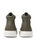 Green Leather Runner K21 Sneakers For Men