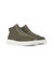 Green Leather Runner K21 Sneakers For Men