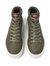 Green Leather Runner K21 Sneakers For Men