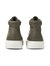 Green Leather Runner K21 Sneakers For Men