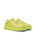 Green Leather Runner K21 Sneakers For Women