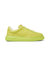 Green Leather Runner K21 Sneakers For Women - Medium Green