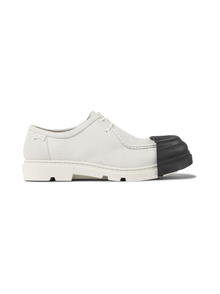 Junction Lace-Up Shoes For Men's - White Natural - White Natural