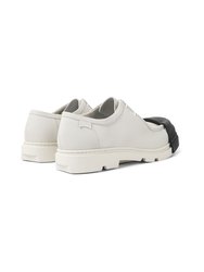 Junction Lace-Up Shoes For Men's - White Natural