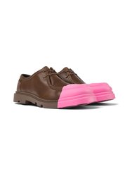 Junction Lace-Up Shoes For Women - Brown