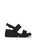 Kaah Sandals - Black - Black