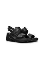 Kaah Sandals - Black