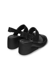 Kaah Sandals - Black