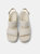 Kaah Sandals - White Natural
