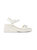 Kaah Sandals - White Natural - White Natural