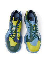 Karst Twins Sneaker - Multicolored Blue/Green