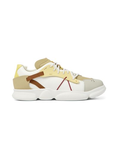 Camper Karst Twins Sneaker - Multicolored White/Yellow product
