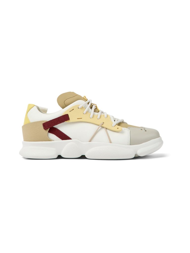 Karst Twins Sneaker - Multicolored With White - Multicolored With White