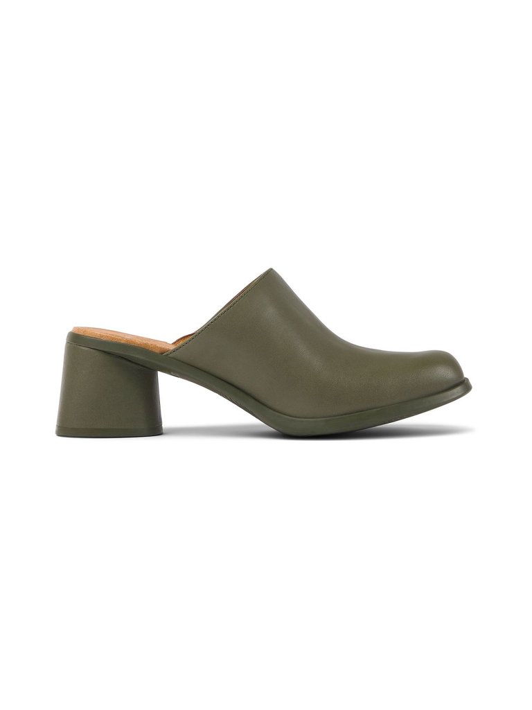 Kiara Mules - Green - Medium Green