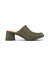 Kiara Mules - Green - Medium Green