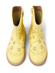 Kids Boots Savina Twins - Yellow