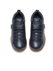 Kids Pelotas Ariel Leather Sneaker - Dark Blue
