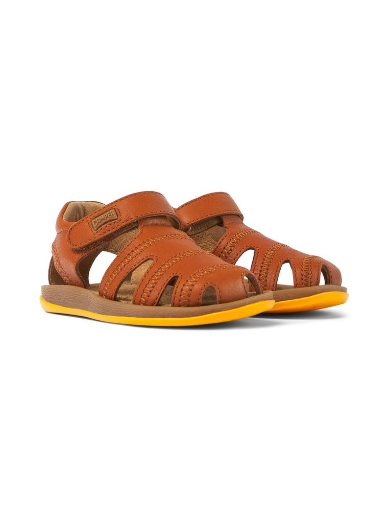 Kids Sandals Bicho - Medium Brown