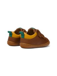 Kids Sneakers Unisex Peu - Brown