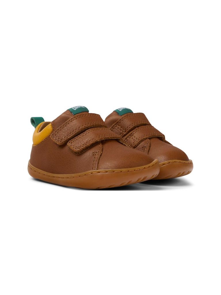 Kids Sneakers Unisex Peu - Brown