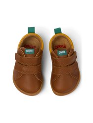 Kids Sneakers Unisex Peu - Brown