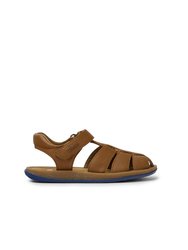 Kids Unisex Bicho Sandals - Brown - Brown