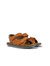 Kids Unisex Bicho Sandals - Orange