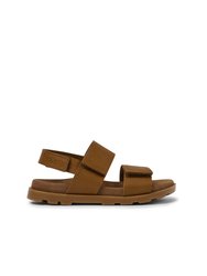 Kids Unisex Brutus Sandals - Brown - Brown