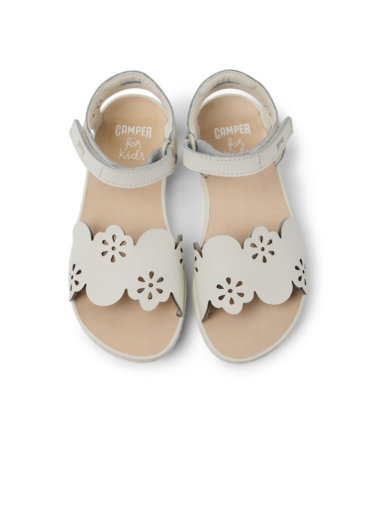 renhed orientering Brandmand Camper White Kids Unisex Miko Sandals - White | Verishop