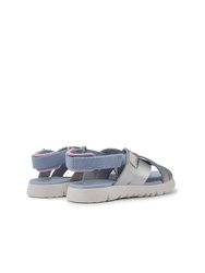 Kids Unisex Oruga Sandals - Grey