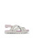 Kids Unisex Oruga Sandals - White - White