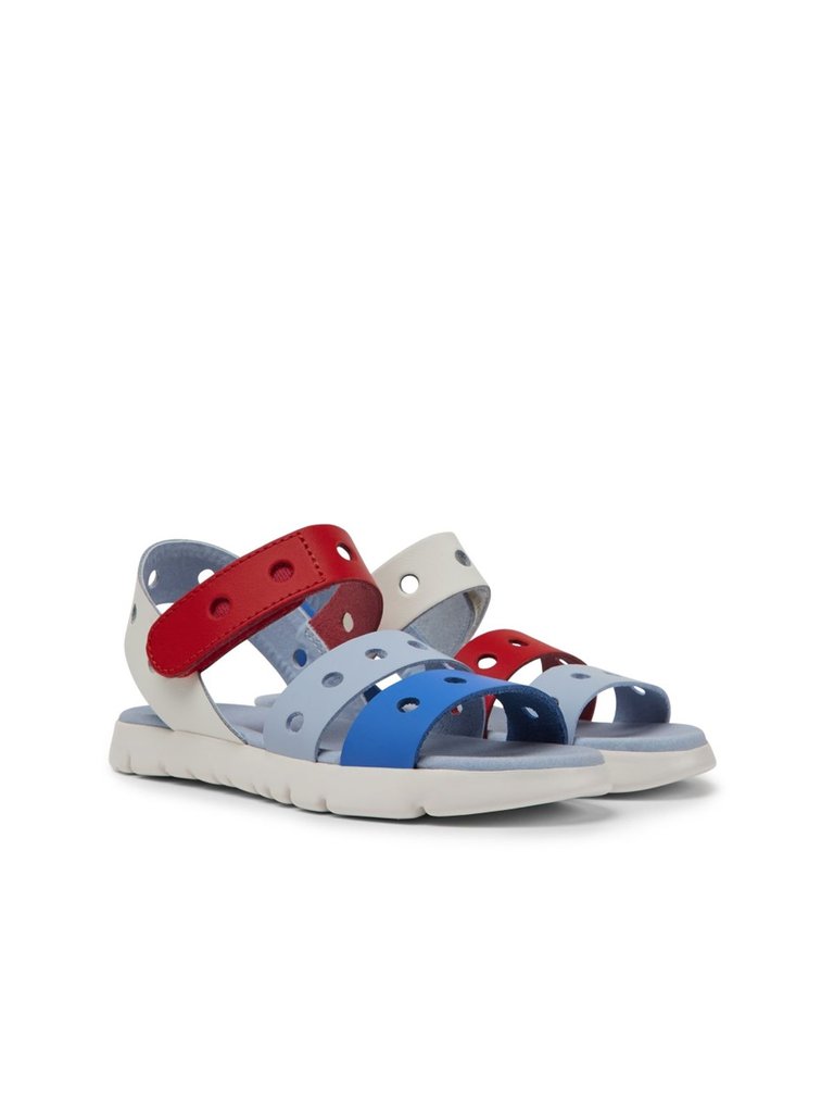 Kids Unisex Twins Sandals - Multi