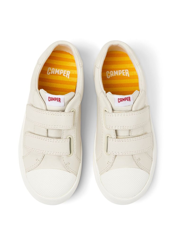 kids's Pursuit Sneaker - White