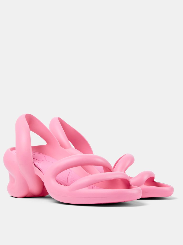 Kobarah Sandals - Medium Pink