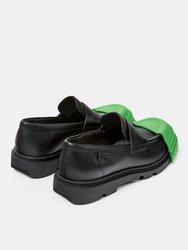 Lace-up shoes Junction Toe Caps - Black