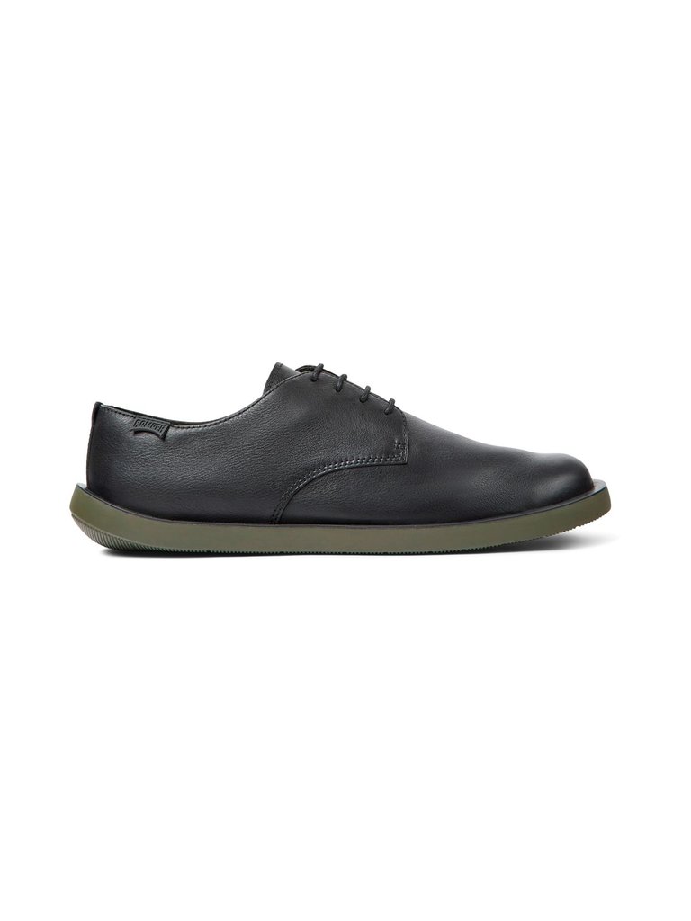 Lace-Up Shoes Wagon - Black - Black