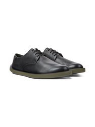 Lace-Up Shoes Wagon - Black