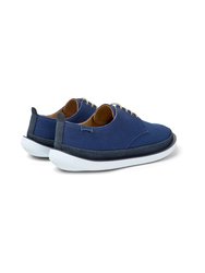 Lace-Up Shoes Wagon - Dark Blue