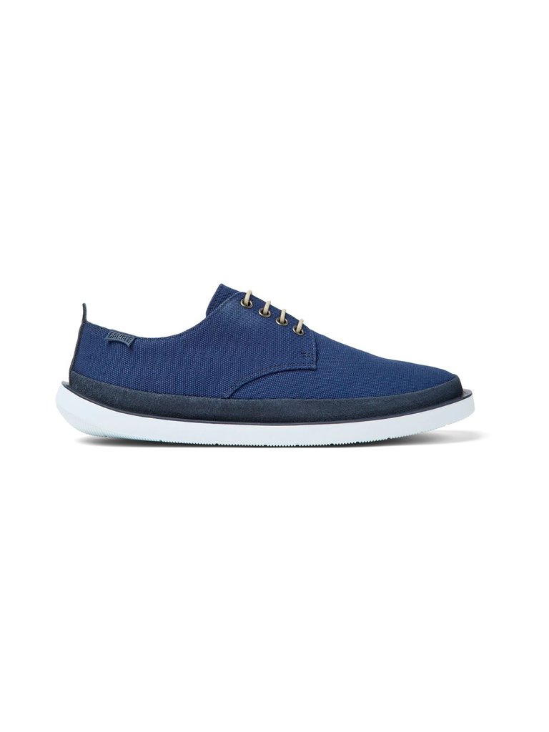 Lace-Up Shoes Wagon - Dark Blue - Dark Blue