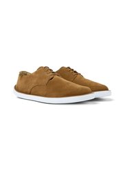 Lace-Up Shoes Wagon - Medium Brown