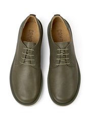 Lace-Up Shoes Wagon - Medium Green