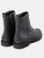 Leather Women's Ankle Boots Pix
