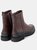 Leather Women's Ankle Boots Pix