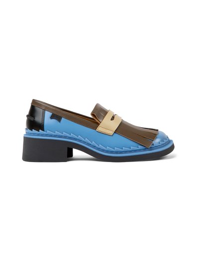 Camper Loafers Taylor Twins - Multicolored Blue product