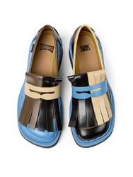 Loafers Taylor Twins - Multicolored Blue