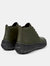 Men Ankle Boots Ground - Dark Green