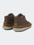 Men Beetle Casual Shoes - Brown