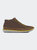 Men Beetle Casual Shoes - Brown - Brown