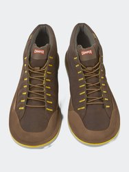 Men Beetle Casual Shoes - Brown